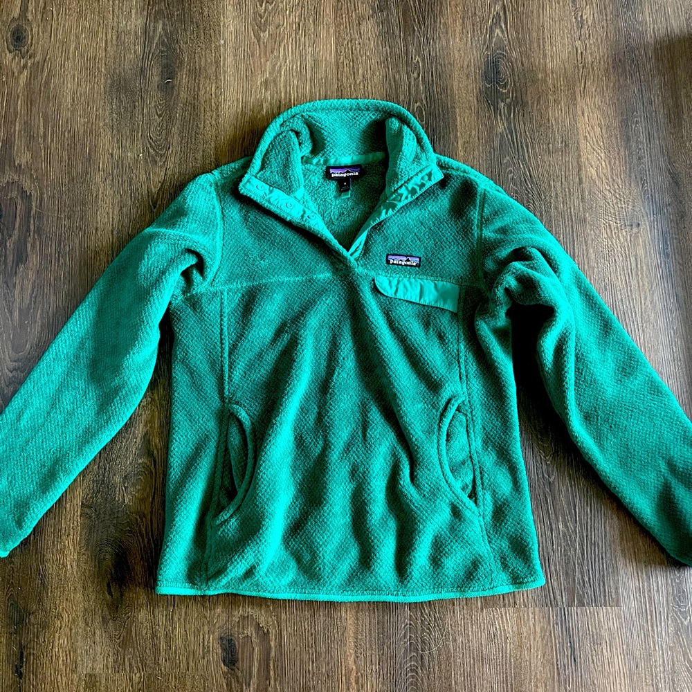Womens Patagonia Fleece Pullover